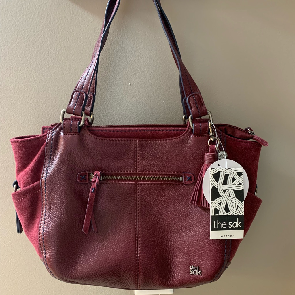 The Sak Leather Satchel